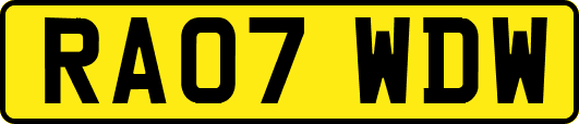 RA07WDW