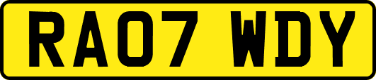 RA07WDY