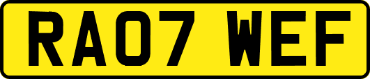 RA07WEF