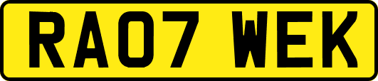 RA07WEK