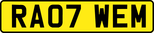 RA07WEM
