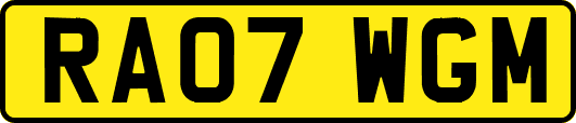RA07WGM