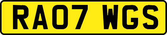 RA07WGS