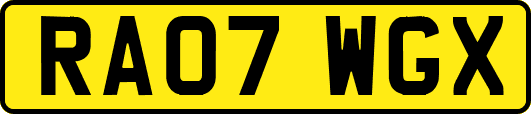 RA07WGX