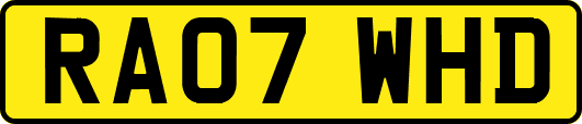 RA07WHD