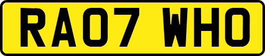 RA07WHO