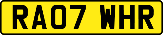 RA07WHR