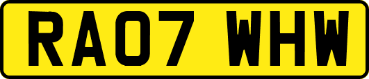 RA07WHW