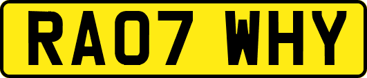 RA07WHY
