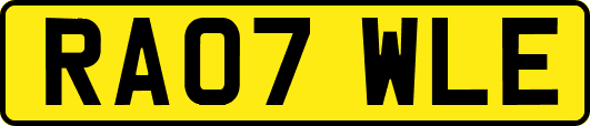 RA07WLE