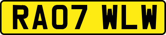 RA07WLW