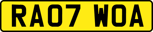 RA07WOA