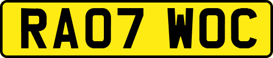 RA07WOC