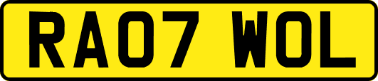 RA07WOL