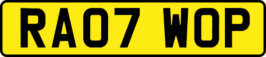 RA07WOP