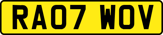 RA07WOV