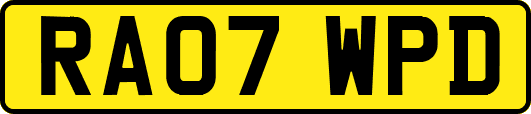 RA07WPD