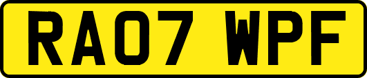RA07WPF