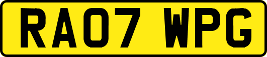 RA07WPG
