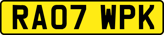 RA07WPK