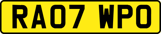 RA07WPO