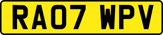RA07WPV
