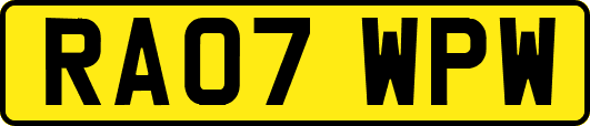 RA07WPW