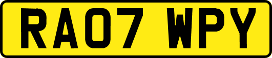 RA07WPY