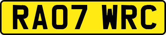RA07WRC