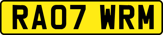 RA07WRM