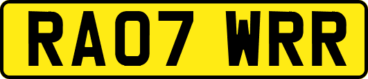 RA07WRR