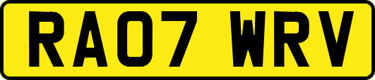 RA07WRV