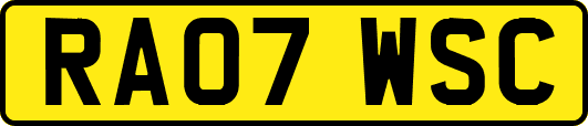 RA07WSC