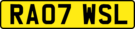 RA07WSL
