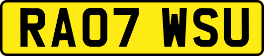 RA07WSU