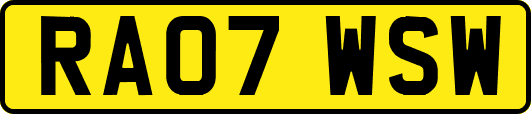 RA07WSW