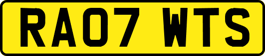 RA07WTS