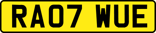 RA07WUE