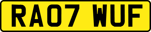 RA07WUF