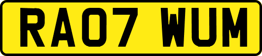RA07WUM