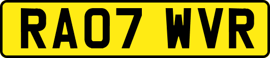 RA07WVR