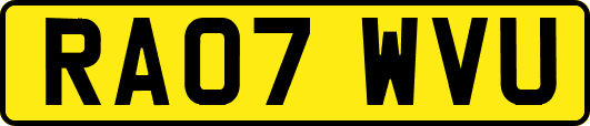 RA07WVU