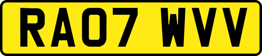 RA07WVV