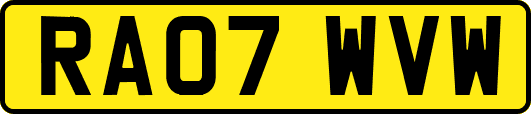 RA07WVW