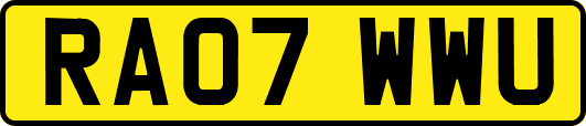 RA07WWU