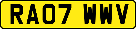 RA07WWV