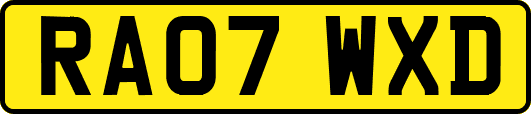 RA07WXD
