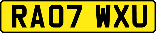 RA07WXU
