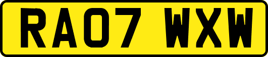 RA07WXW