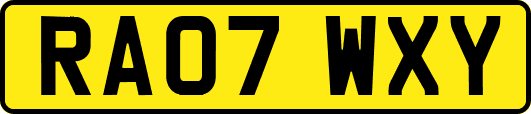 RA07WXY